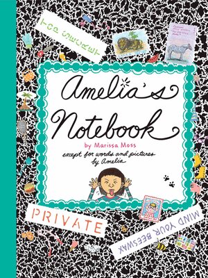 cover image of Amelia's Notebook
